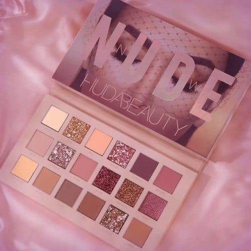 Glitter Metallic Look Eye Makeup Palette