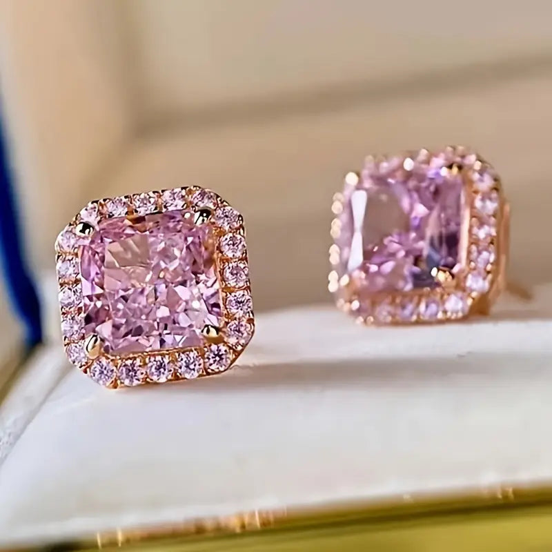 Blush Brilliance – Timeless Elegance in Every Sparkle