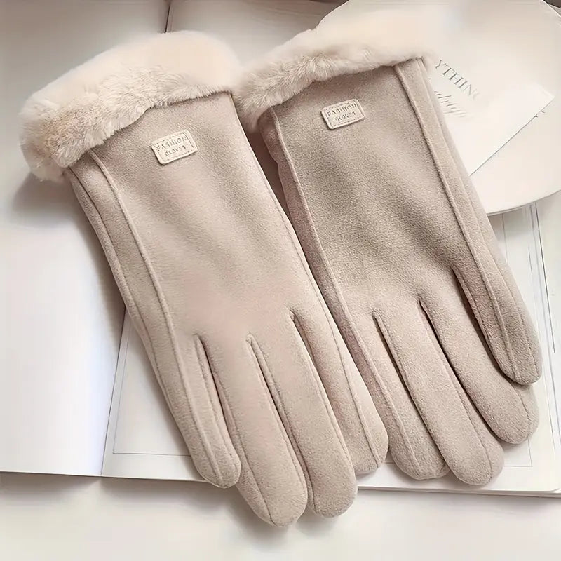 🧤 Women’s Winter Thermal Touchscreen Gloves