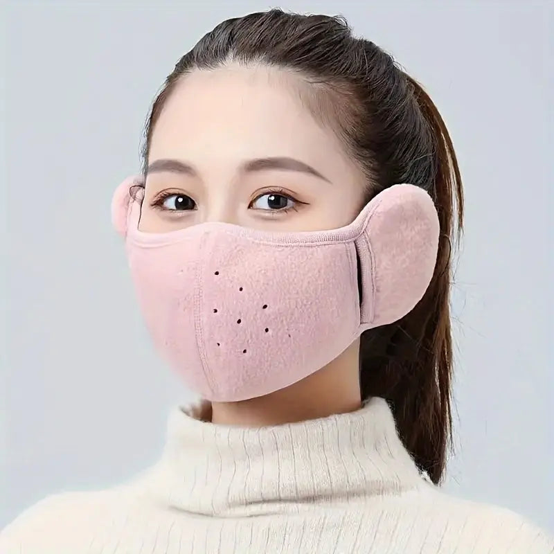 🛡️ Winter Windproof + Cold-Proof Thermal Mask & Ear Muffs 🛡️